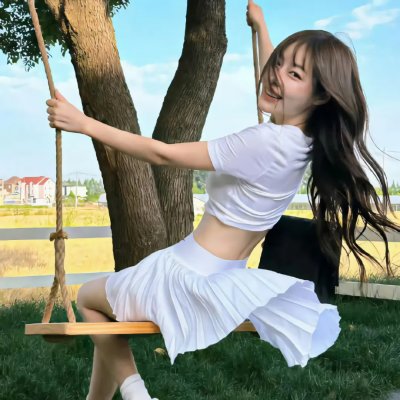 夏威夷冲浪女孩